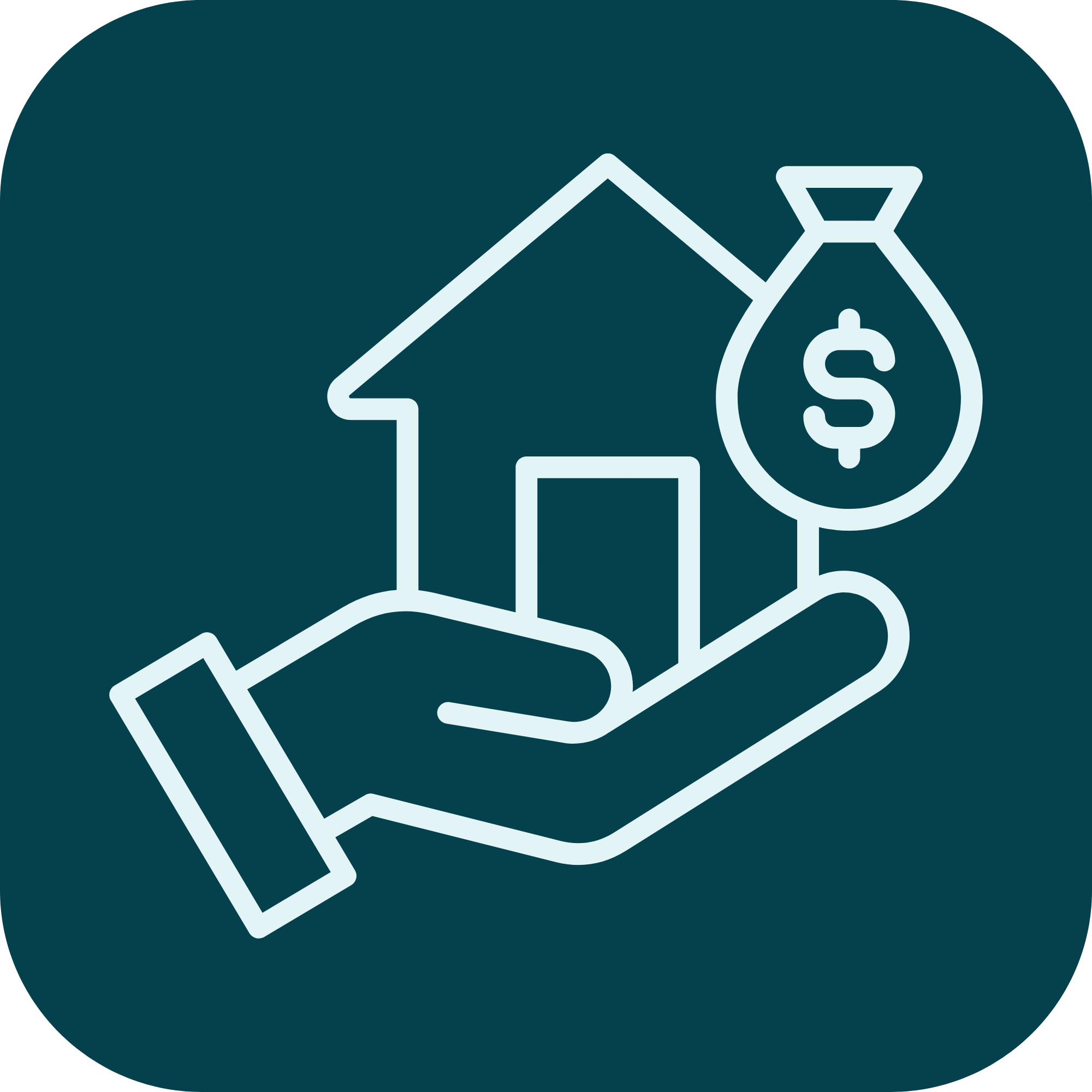 Padder Guarantor + Deposit Icon