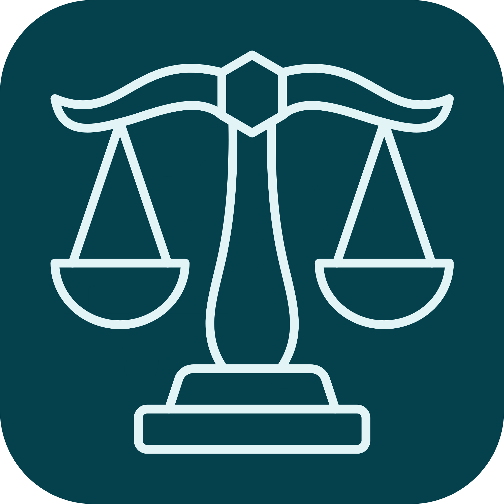 Legal Actions Icon.