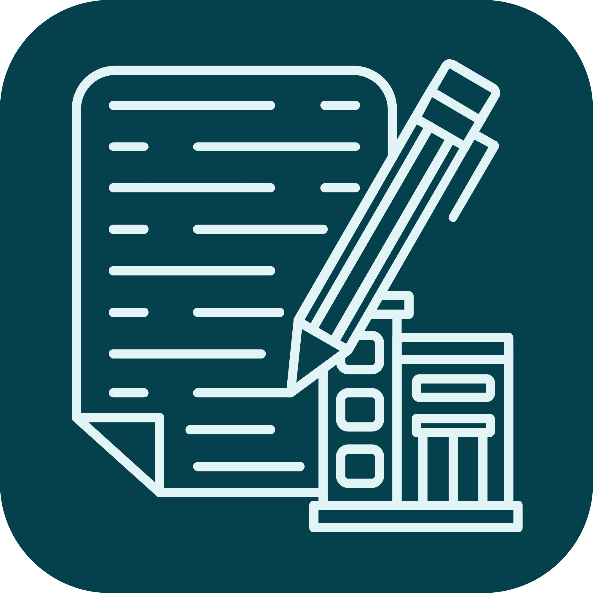 Padder Lease Protection Icon.